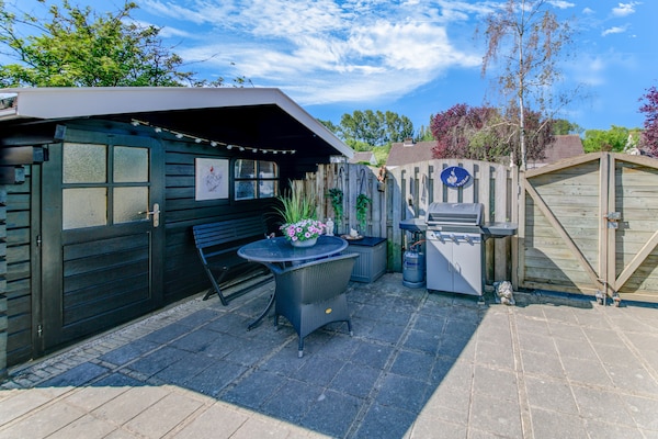 Foto van Comfortabel vakantiehuis vlakbij de zee - Vakantiehuis in Noordwijkerhout - TerraceBalcony