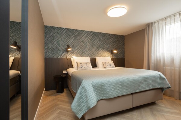 Foto van Duplex appartement met 3 slaapkamers in Den Haag - Vakantiehuis in Den Haag - BedRoom