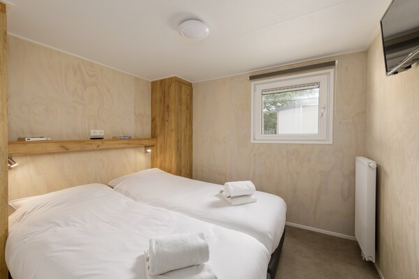 Foto van Kijkduin Chalet Vlakbij Strand - Vakantiehuis in Den Haag - BedRoom
