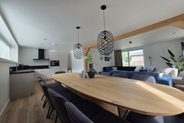 Foto van Dune Villa Sauna 12 - Vakantiehuis in Hellevoetsluis - Untagged