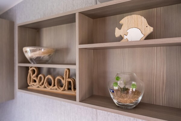 Foto van Luxe chalet met tuin op rustige locatie in Renesse - Ambiance