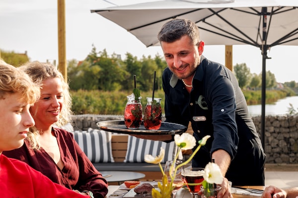 Foto van Villa in Cadzand-Bad bij Noordzeestrand - Vakantiehuis in Cadzand-Bad - Ambiance