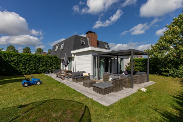 Foto van Vakantiehuis in Breskens bij het Strand - Vakantiehuis in Breskens - GardenSummer