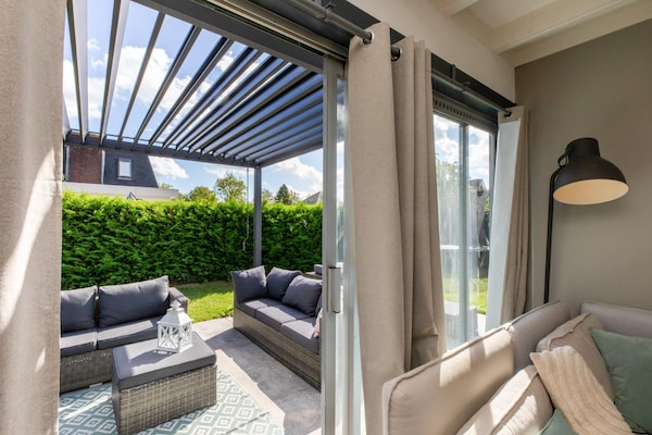 Foto van Vakantiehuis in Breskens bij het Strand - Vakantiehuis in Breskens - Terrace