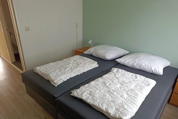 Foto van Huis in Breskens bij Strand en Vuurtoren - Vakantiehuis in Breskens - gym