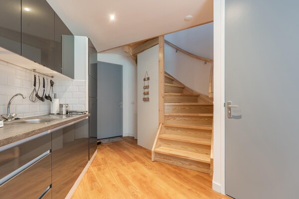 Foto van vakantiehuis in Goirle met sauna - Vakantiehuis in Goirle - Landing