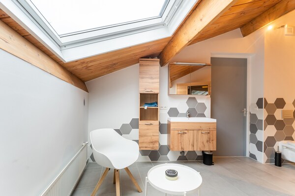 Foto van vakantiehuis in Goirle met sauna - Vakantiehuis in Goirle - BathRoom