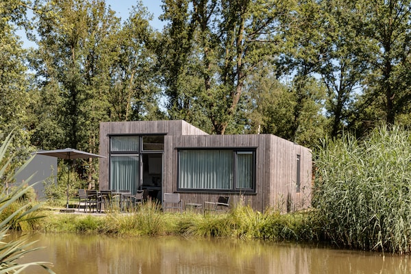 Foto van Waterlodge in Schaijk aan het Water - Vakantiehuis in Schaijk - ExteriorSummer