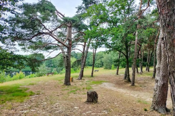 Foto van Luxe Lodge aan de Rijn met Uitzicht - Vakantiehuis in Well - AreaSummer20KM