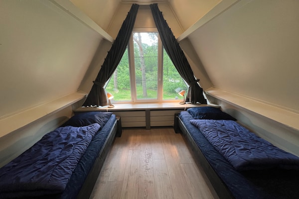 Foto van Familiebungalow bij de Fen - Vakantiehuis in Stramproy - BedRoom