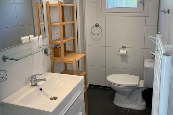 Foto van Comfortabele natuurontsnapping in Otterlo - Vakantiehuis in Otterlo - BathRoom