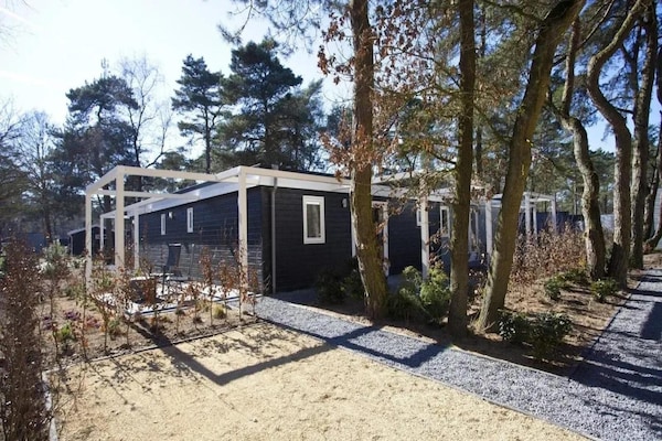 Foto van Comfortabele Veluwe Holiday Base voor 10 personen - Vakantiehuis in Otterlo - ExteriorSummer