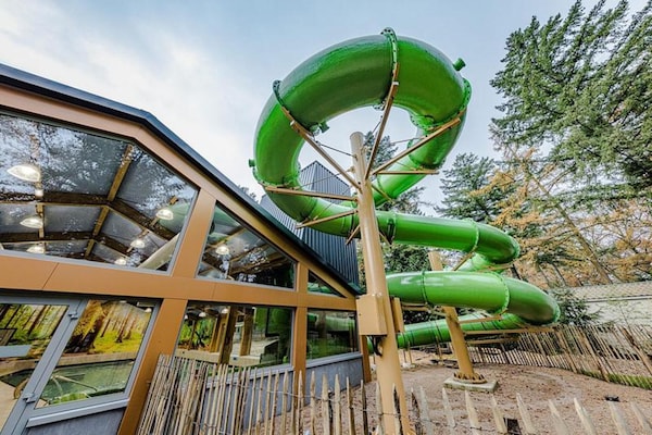 Foto van Comfortabele Veluwe Holiday Base voor 10 personen - Vakantiehuis in Otterlo - ParkFacilities