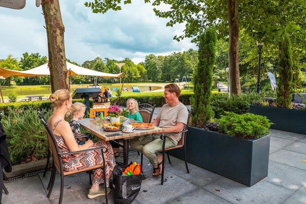 Foto van Comfortabele Veluwe Holiday Base voor 10 personen - Vakantiehuis in Otterlo - AreaSummer1KM