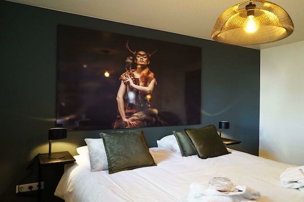 Foto van Comfortverbindingskamer 10 - Vakantiehuis in Otterlo - Untagged