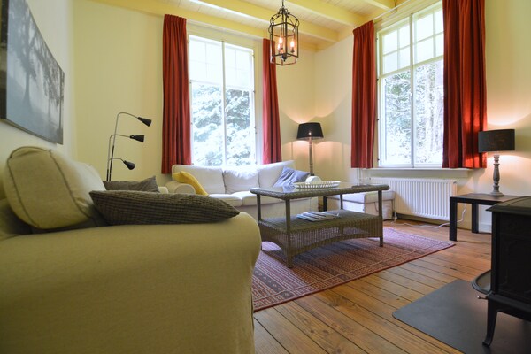 Foto van Vakantiehuis in Zelhem met Tuin - Vakantiehuis in Zelhem - LivingRoom