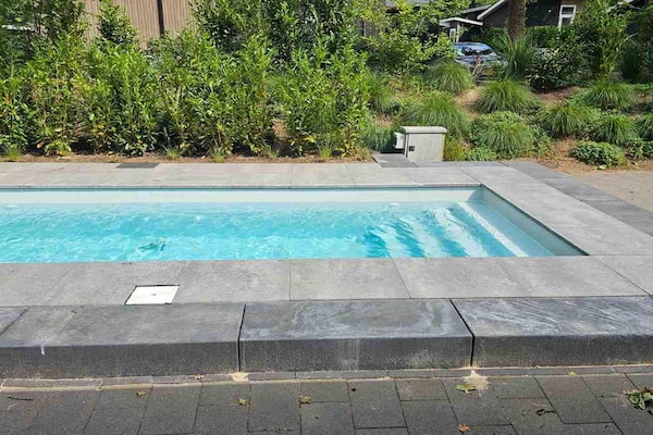 Foto van Wellnesshuis met hottub - Vakantiehuis in Hoenderloo - PoolOfHouse