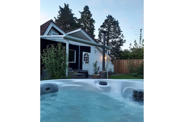 Foto van Familievilla met jacuzzi en grote tuin - Vakantiehuis in Balkbrug - Facilities