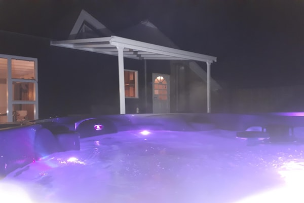 Foto van Familievilla met jacuzzi en grote tuin - Vakantiehuis in Balkbrug - Facilities