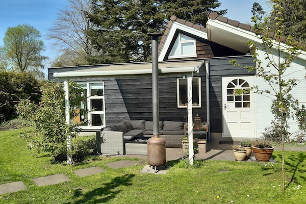 Foto van Familievilla met jacuzzi en grote tuin - Vakantiehuis in Balkbrug - ExteriorSummer
