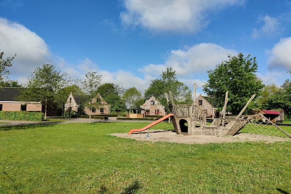 Foto van Huisdiervriendelijke vakantie - Vakantiehuis in Bant - AreaSummer1KM