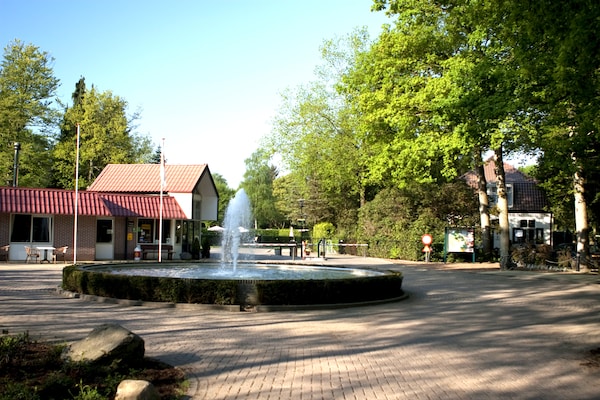 Foto van Appartement op een vakantiepark in Overijssel - Vakantiehuis in De Bult - Steenwijk - Facilities
