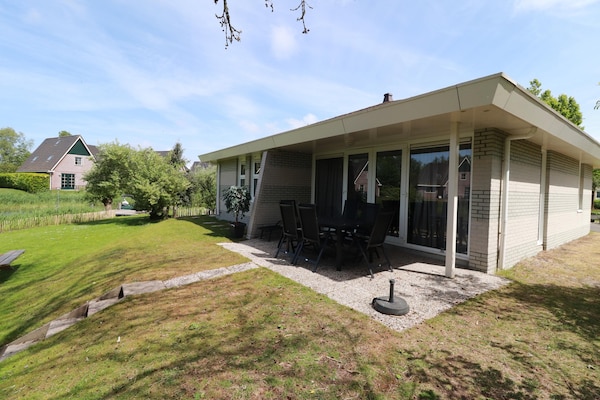 Foto van Comfortabel verblijf in een bungalow aan het water - ExteriorSummer