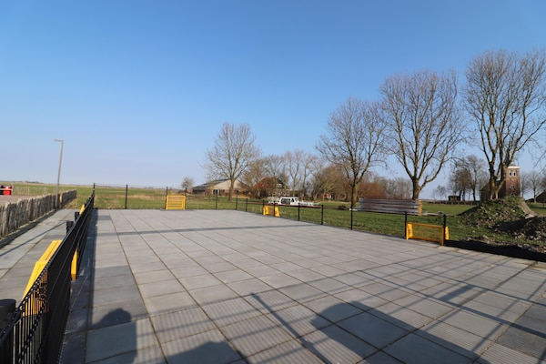 Foto van Compleet nieuwe vakantiewoning in Friesland - Vakantiehuis in leons - Facilities
