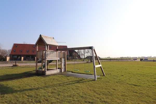 Foto van Compleet nieuwe vakantiewoning in Friesland - Vakantiehuis in leons - Facilities