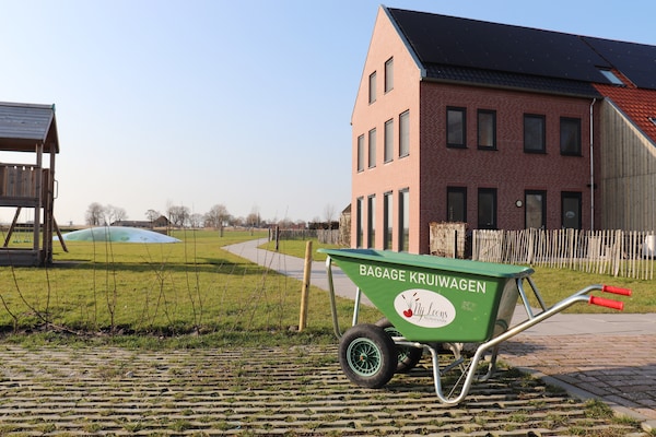 Foto van Compleet nieuwe vakantiewoning in Friesland - Vakantiehuis in leons - Facilities