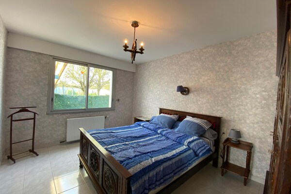 Foto van Vakantiehuis bij Alabasterkust Normandië - Vakantiehuis in Senneville-sur-Fécamp - 