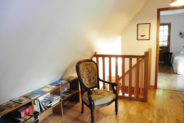 Foto van Landhuis in Normandië bij Étretat - Vakantiehuis in St. Martin-aux-Buneaux - Landing