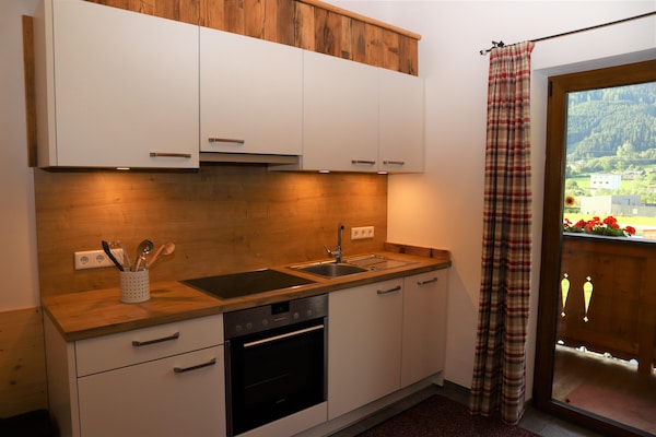 Foto van Chalet in Neukirchen bij Wildkogel Arena - Vakantiehuis in Neukirchen - BedRoom