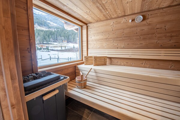 Foto van Chalet in Pinzgau bij Skipistes & Sauna - Vakantiehuis in Wald im Pinzgau - Sauna