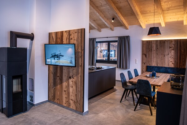 Foto van Chalet in Wald bij Krimmler Watervallen - Vakantiehuis in Wald im Pinzgau - DiningRoom