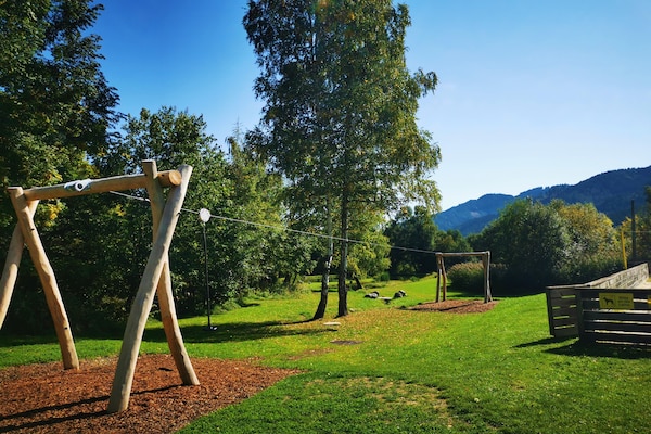 Foto van Chalet in Gaal bij Skipiste & Zwemvijver - Vakantiehuis in Gaal im Murtal - AreaSummer5KM
