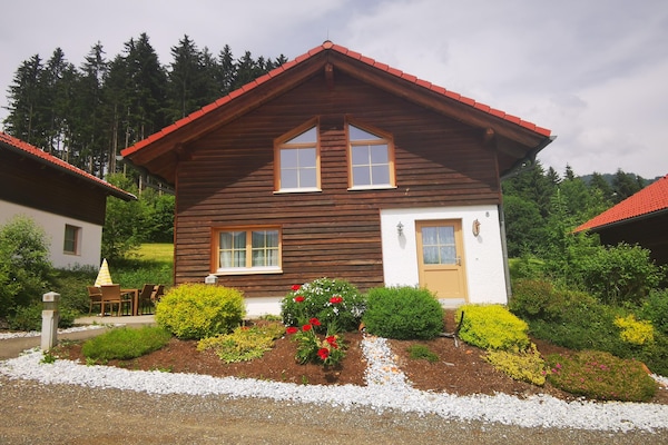 Foto van Chalet in Gaal bij Skipiste & Zwemvijver - Vakantiehuis in Gaal im Murtal - ExteriorSummer