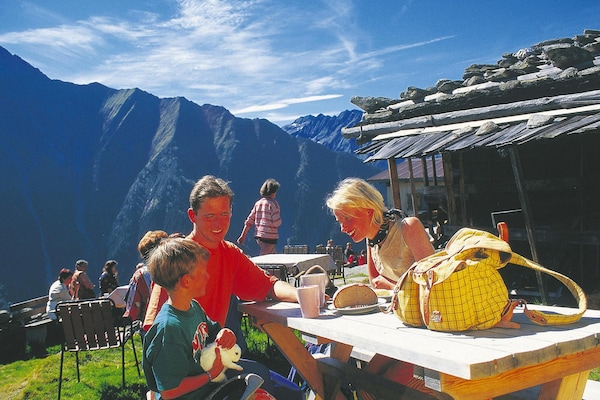 Foto van Chalet in Königsleiten met Wellness & Alpenzicht - Vakantiehuis in Hochkrimml - AreaSummer5KM