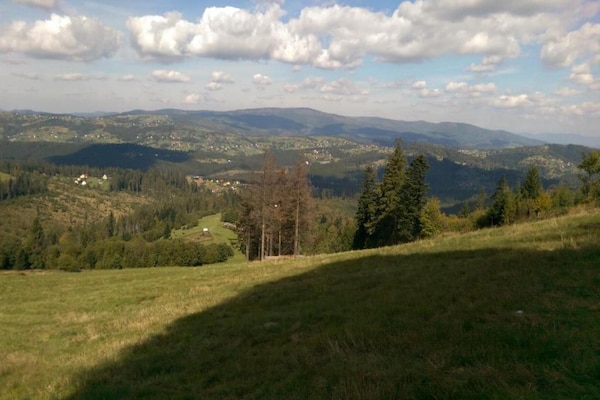 Foto van Ruime villa met uitzicht op de heuvels - Vakantiehuis in Zwardoń - AreaSummer20KM