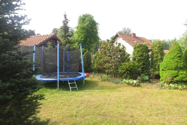 Foto van Comfortabele vakantievilla met een eigen tuin - Vakantiehuis in Pluski - GardenSummer