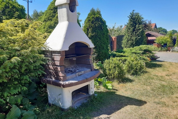 Foto van Comfortabele vakantievilla met een eigen tuin - Vakantiehuis in Pluski - GardenSummer