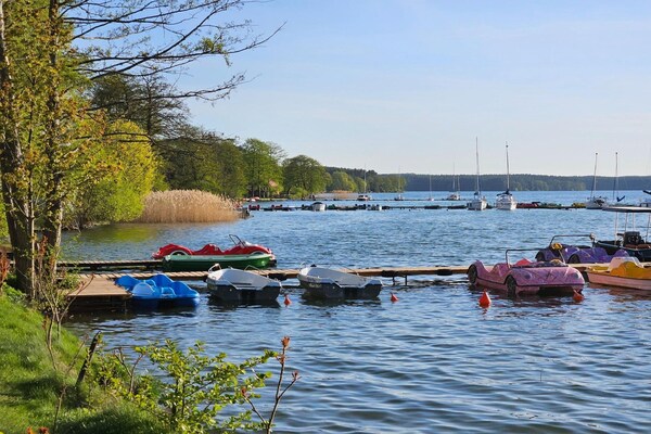 Foto van Comfortabele vakantievilla met een eigen tuin - Vakantiehuis in Pluski - AreaSummer5KM