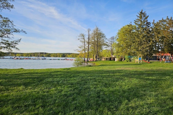 Foto van Comfortabele vakantievilla met een eigen tuin - Vakantiehuis in Pluski - AreaSummer5KM
