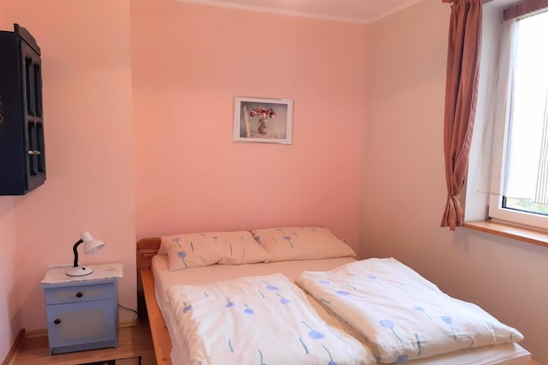 Foto van Comfortabele vakantievilla met een eigen tuin - Vakantiehuis in Pluski - BedRoom