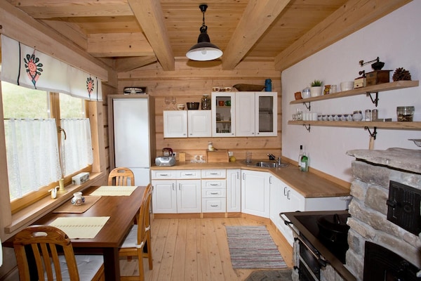 Foto van Comfortabele vakantievilla in de bergen, sauna - Vakantiehuis in Piwniczna Zdroj - Kitchen