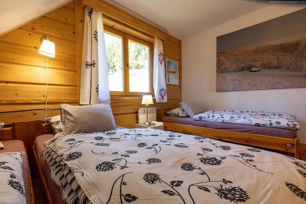 Foto van Comfortabele vakantievilla in de bergen, sauna - Vakantiehuis in Piwniczna Zdroj - BedRoom