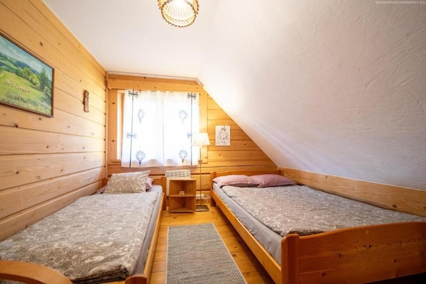 Foto van Comfortabele vakantievilla in de bergen, sauna - Vakantiehuis in Piwniczna Zdroj - BedRoom