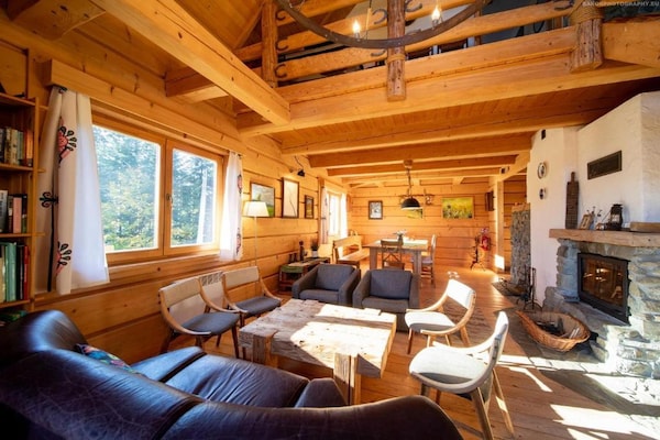 Foto van Comfortabele vakantievilla in de bergen, sauna - Vakantiehuis in Piwniczna Zdroj - LivingRoom