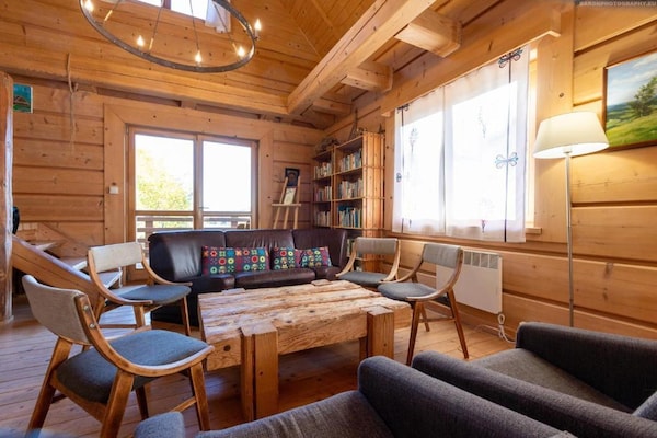 Foto van Comfortabele vakantievilla in de bergen, sauna - Vakantiehuis in Piwniczna Zdroj - LivingRoom