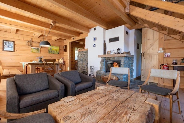 Foto van Comfortabele vakantievilla in de bergen, sauna - Vakantiehuis in Piwniczna Zdroj - LivingRoom